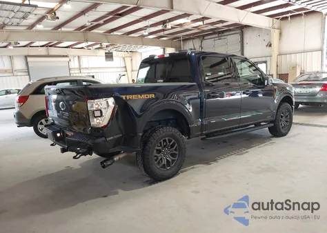 2023 Ford F-150 Tremor из США, поврежденный, VIN 1FTFW1E54PFA80722